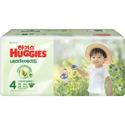 네이처메이드 4단계 공용 대형 40매