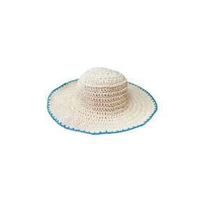 Crochet Cowboy Hat (ivory)