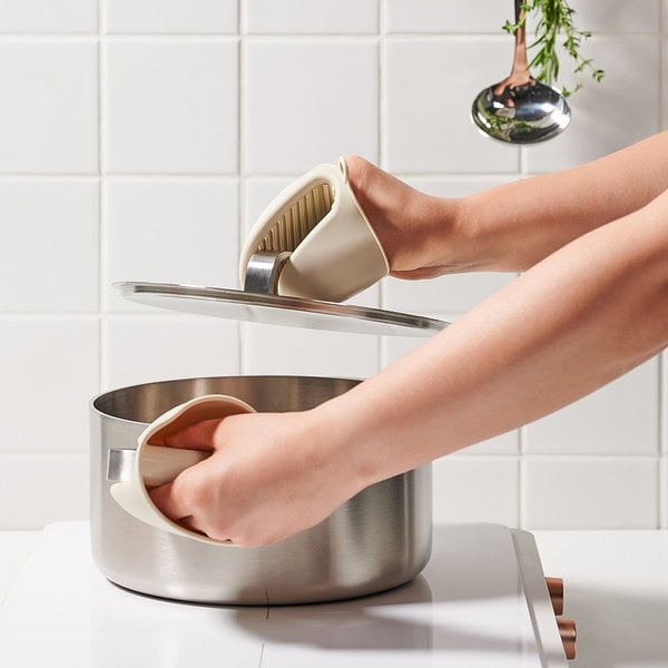 실리콘 냄비 장갑 2개 & S자고리_베이지 J615902000811