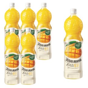 웅진 자연은 망고 1.5L 6개