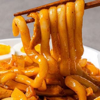 미쓰리 떡볶이 밀키트 2인분  누들떡 보통맛 470g