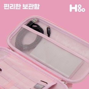 닌텐도 스위치 라이트 PU 파우치 케이스 핑크