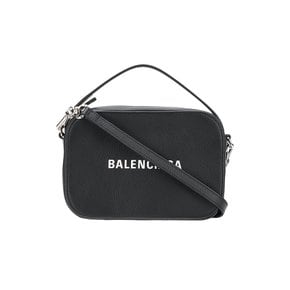 [BALENCIAGA]로고 프린팅 XS크로스백 608653 DLQ4N 1000