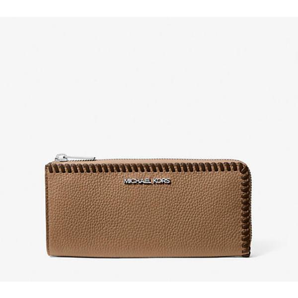[국내배송]마이클코어스  젯셋 라지 가죽 지퍼 지갑 35F5STVZ7L