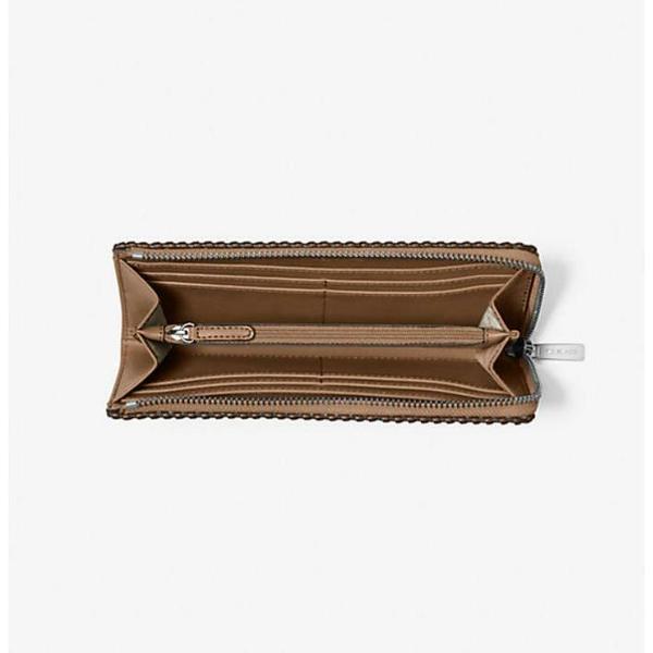 [국내배송]마이클코어스  젯셋 라지 가죽 지퍼 지갑 35F5STVZ7L