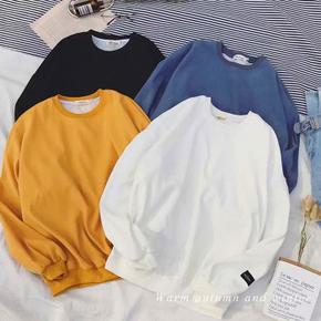 남성 컬러 기모 맨투맨 3컬러 (S11183817)