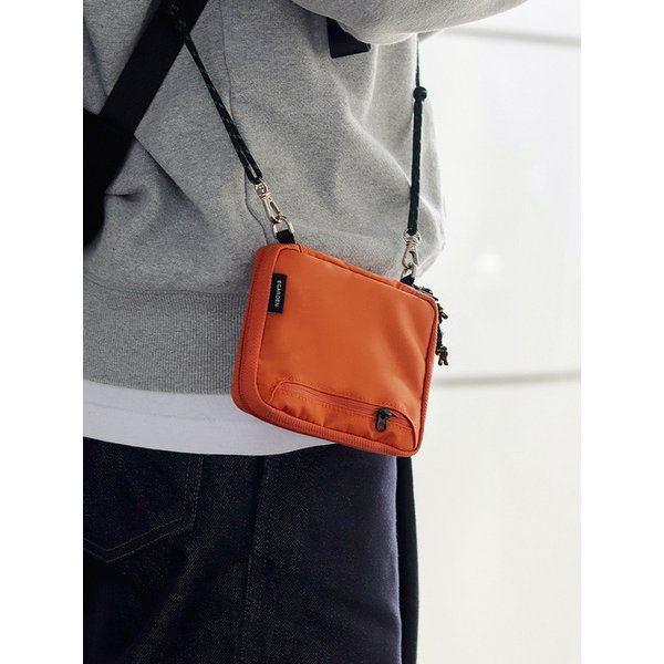 트래블러 패스포트 RFID차단 개인정보 보호 여행 여권 케이스 지갑 - 브릭