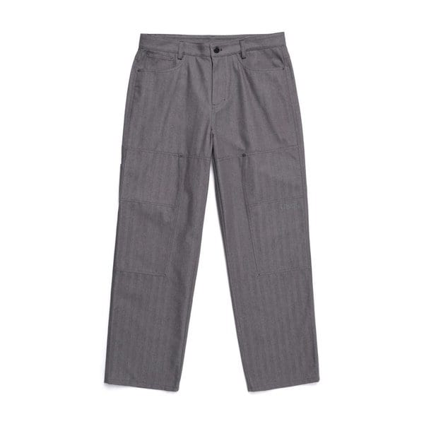 [여주점] N251MPT010 카펜터 와이드 팬츠 GREY