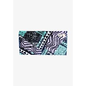 4153885 Quiksilver FRESHNESS TOWEL UNI - Beach towel midnight navy