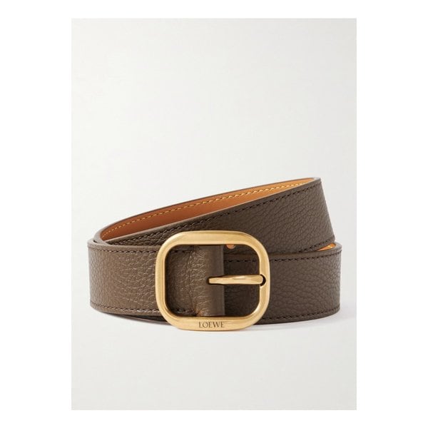 텍스처드 가죽 벨트 46376663162858961