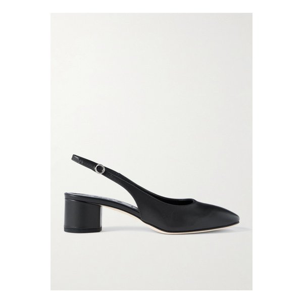 에이디 로미 가죽 슬링백 펌프스 1647597351811365