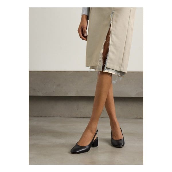 에이디 로미 가죽 슬링백 펌프스 1647597351811365