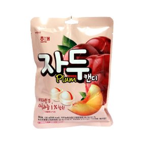 캔디 사탕 자두 130g