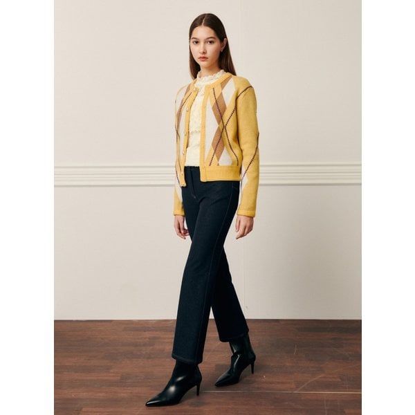 [파주점] 스판 데님 스티치 팬츠 JPBA0SL203