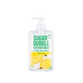 슈가버블 주방세제 레몬크러쉬 750ml