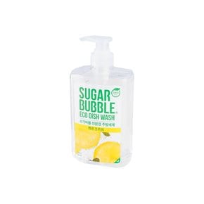 슈가버블 주방세제 레몬크러쉬 750ml
