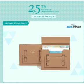 블루 아카이브 2.5주년 기념OST(CD)(반품불가)