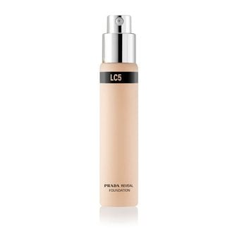 프라다(병행) BEAUTY 프라다 뷰티 리빌 스킨 옵티마이징 파운데이션 리필 30ml Lc5