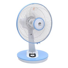 유로파크128 심플 탁상용 선풍기 30cm 강력 4엽
