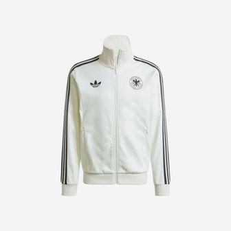  아디다스 독일 베켄바우어 트랙 탑 오프 화이트 - US 사이즈 Adidas German Beckenbauer Track T