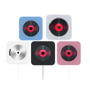 아날로그 감성 벽걸이 CD 플레이어 - 기본형/최신형(KC909) 색상선택