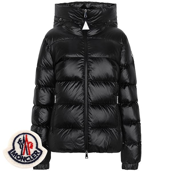 [부산점] 미세하자/몽클레어 블랙 비론 쇼츠 구스 다운 자켓 BIRON 1A00091 597WN 999