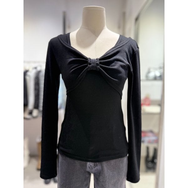 [여주점] 레이어드형 슬림 티셔츠 ES1JT101