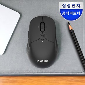[정품] 삼성 무소음 블루투스 무선마우스 SM-M1400QB 고속휠 무한휠 노트북 저소음 마우스