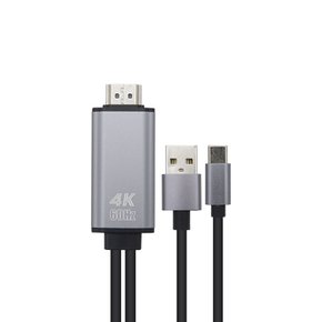 USB 3.1 C타입 HDMI 케이블 / 4K / 3미터