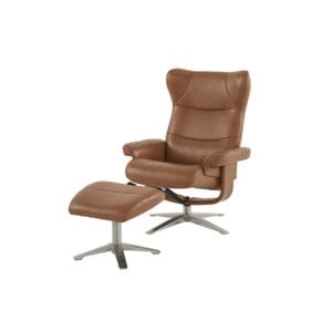 [비밀혜택가] NEW 옴므 1인 리클라이너_브라운