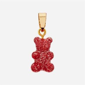 크리스탈 헤이즈 Nostalgia Bear Pendant-Red Velvet