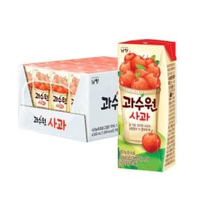 남양 과수원 사과 190ml 24팩