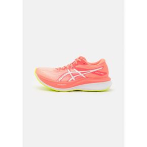 4514365 ASICS MAGIC SPEED 3 - Neutral running shoes sunrise red/white