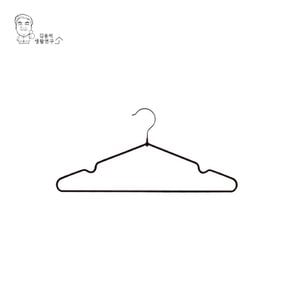 어깨끈걸이 니트 흘러내림방지 논슬립 옷걸이 10p