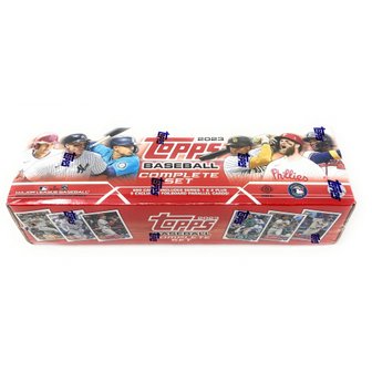  MLB 2023 Topps Complete Set Baseball Card Hobby Box 탑스 컴플리트 세트 베이스볼 카드 취미