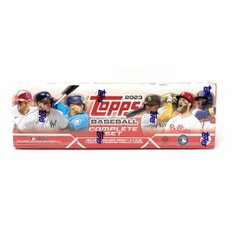 MLB 2023 Topps Complete Set Baseball Card Hobby Box 탑스 컴플리트 세트 베이스볼 카드 취미