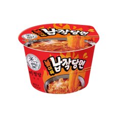  미정당 불어묵 납작당면 353.2g x 4개