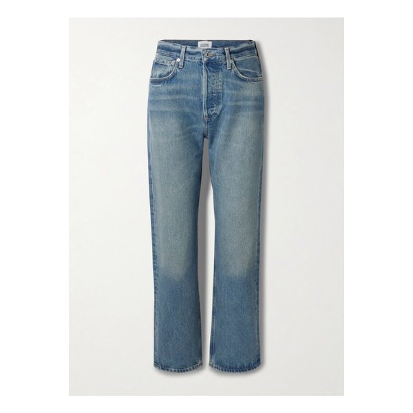 블레인 하이라이즈 스트레이트 진 라이트 데님 46376663162844660