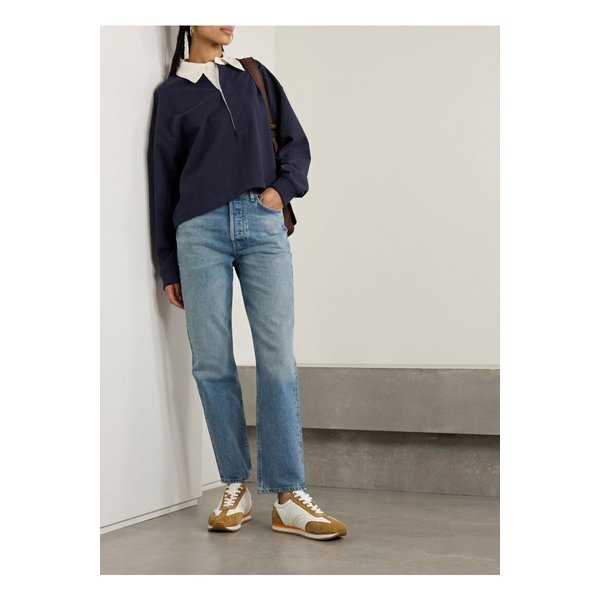 블레인 하이라이즈 스트레이트 진 라이트 데님 46376663162844660