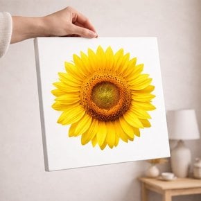 재물 행운 풍요를 부르는 해바라기액자 감성인테리어