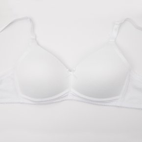 필굿웨어 주니어 3단계 하트패턴 텐셀 브라팬티세트 CBP6061