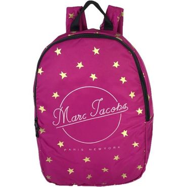  일본 마크제이콥스 백팩 Marc Jacobs Star Packable Backpack Pink Pattern 나일론Lightweight 1