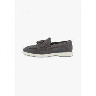 휴고보스 4497911 BOSS SIENNE MIT QUASTEN - Slip-ons grau 75164036