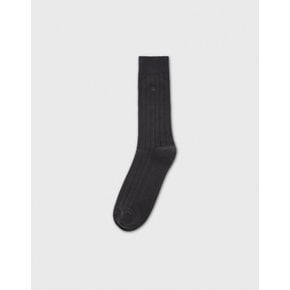 차콜그레이 CLASSIC RIB SUIT SOCKS(ARSS75400CG)