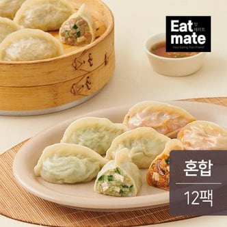 잇메이트 닭가슴살 교자만두 12팩 3종 택1