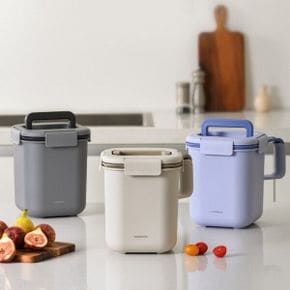 본사직영  LDB504_락앤락 투 핸들 음식물 쓰레기통 3L