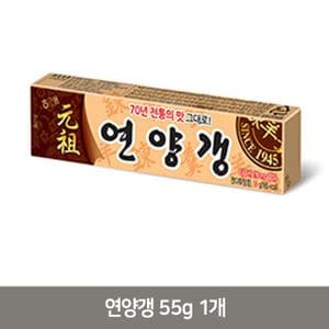 제이큐 아이간식 해태 연양갱 55g 1개 아이 양갱 어린이 달달한 사무실간식 간식 X ( 4세트 )