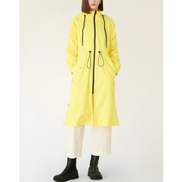 DKNY 새틴 롱 점퍼 (DW2F1WJM073W)