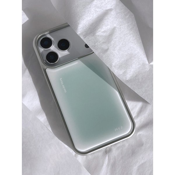 SUN CASE GRAPHIC MIST MINT