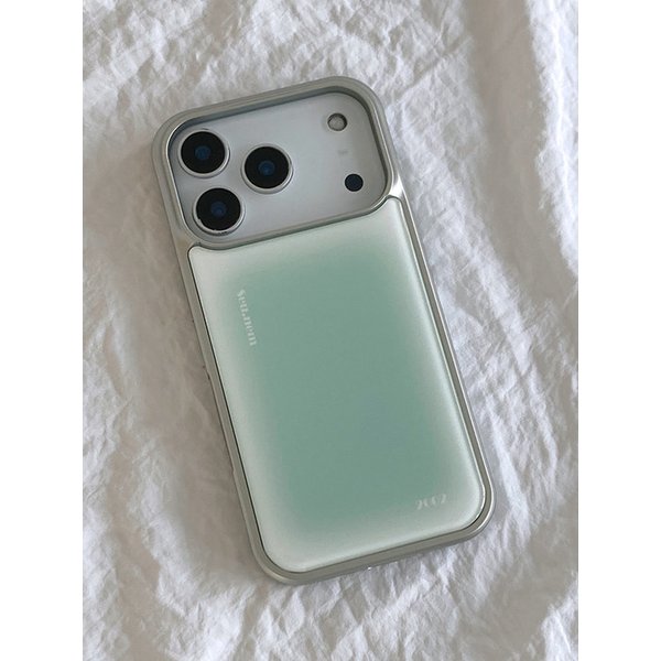 SUN CASE GRAPHIC MIST MINT